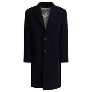Golden Goose Men Single-Breasted Wool Coat